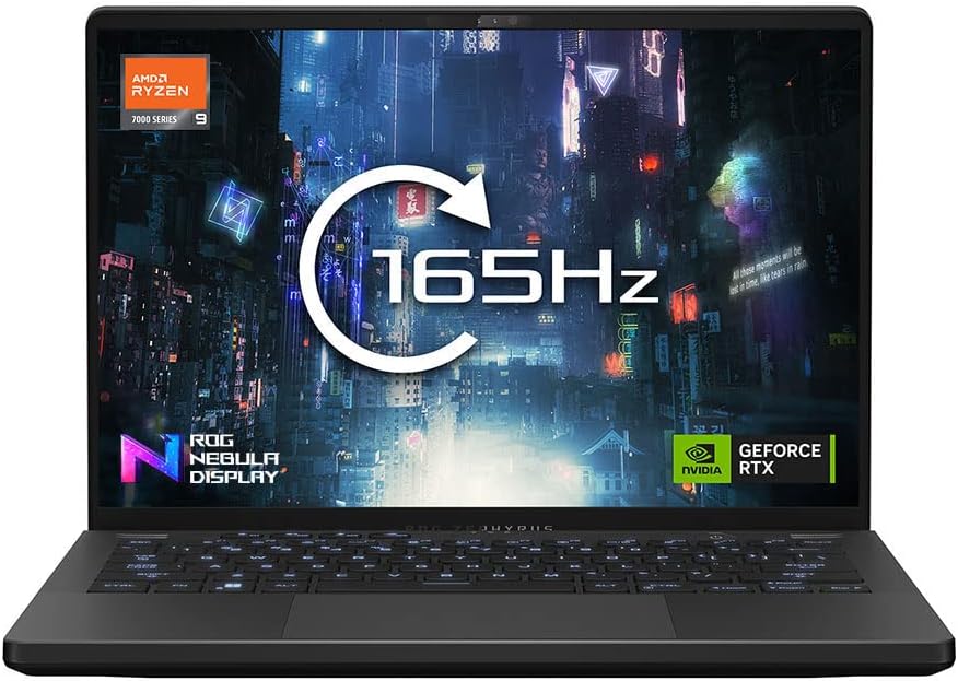 2023 Zephyrus G14 7940HS + 12GB 4080M