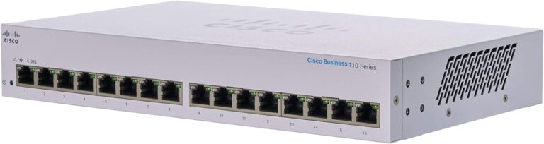 Cisco CBS110-16T-D 16 Port Unmanaged Switch