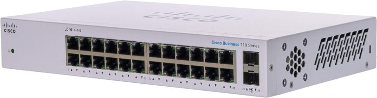 Cisco CBS110-24T-D 24 Port Unmanaged Switch