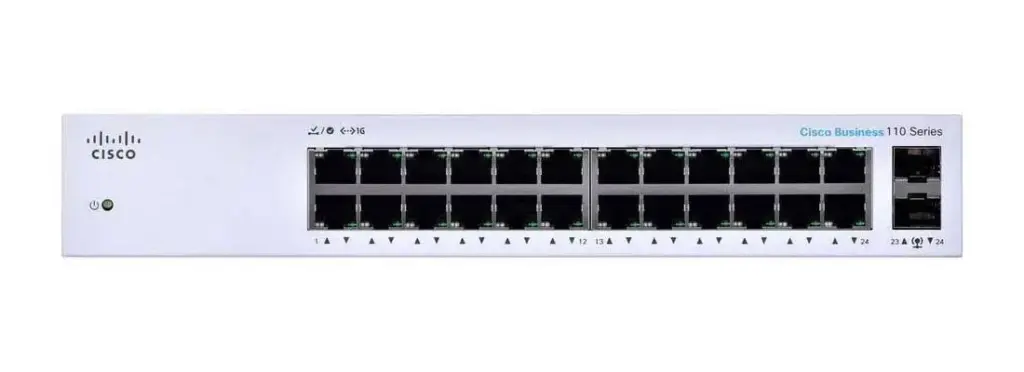 Cisco 24 Port Unmanaged Switch