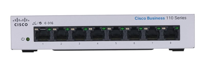 Cisco Business CBS110-8T-D Unmanaged Switch