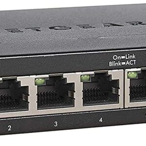 NETGEAR 8 Port Gigabit Network Switch (GS308)