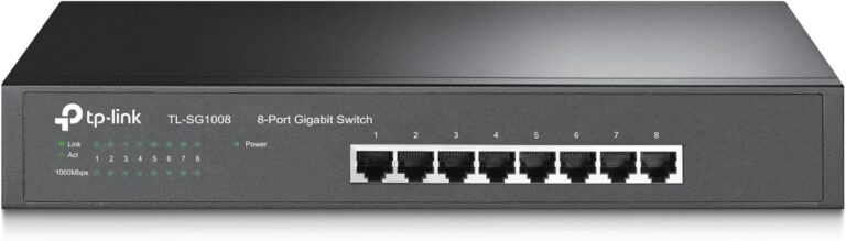 TL-SG1008 8 Port Unmanaged Switch