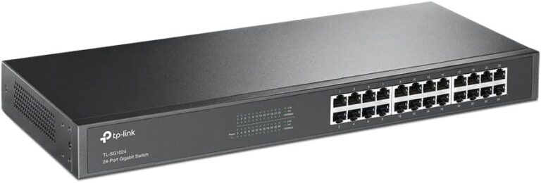 TP-Link 24-Port Unmanaged Gigabit Ethernet Switch