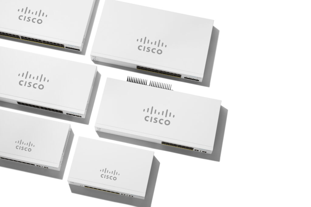 Cisco 8 Port Gigabit Sitches