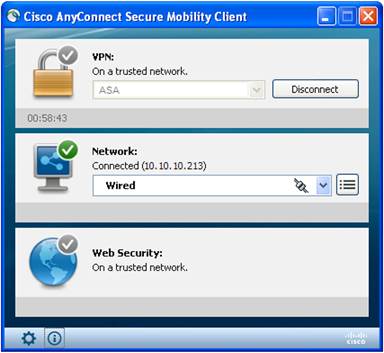 Cisco AnyConnect Secure Client